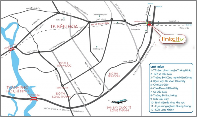 The Link City Vị Trí